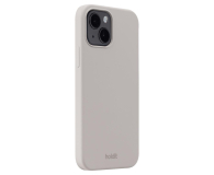 Holdit Silicone Case iPhone 14/13 Taupe 15494 - 1148577 - zdjęcie 2